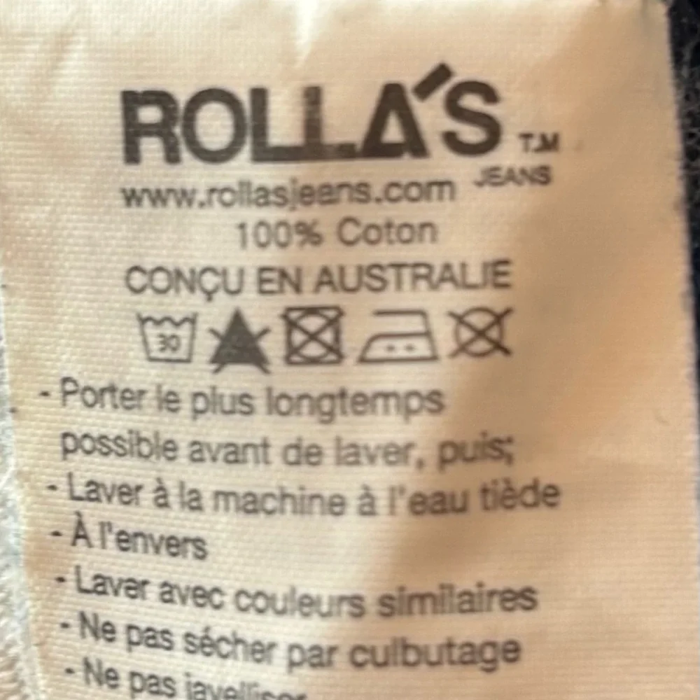 ROLLA'S High Rise Blue Jeans - Picture 15 of 15